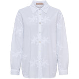 MARTA DU CHATEAU Marta du Chateau dame skjorte MdcBlair 28519 Shirt White