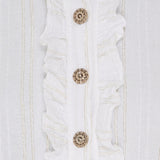 MARTA DU CHATEAU Marta du Chateau dame skjorte MdcBlanche 6681 Shirt Offwhite