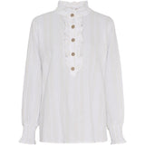 MARTA DU CHATEAU Marta du Chateau dame skjorte MdcBlanche 6681 Shirt Offwhite
