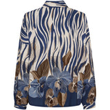 MARTA DU CHATEAU Marta du Chateau dame skjorte MdcCapri 2615 Shirt JeansPH1344B
