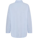 MARTA DU CHATEAU Marta du Chateau dame skjorte MdcCecile 85530 Shirt Sky5437