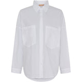 MARTA DU CHATEAU Marta du Chateau dame skjorte MdcCecile 85530 Shirt White