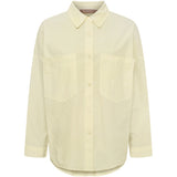 MARTA DU CHATEAU Marta du Chateau dame skjorte MdcCecile 85530 Shirt Yellow6224