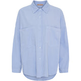 MARTA DU CHATEAU Marta du Chateau dame skjorte MdcColine 258037 Shirt Celeste2389