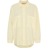 MARTA DU CHATEAU Marta du Chateau dame skjorte MdcColine 258037 Shirt Yellow