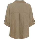 MARTA DU CHATEAU Marta du Chateau dame skjorte MdcDaira 266152 Shirt Coloniale