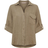 MARTA DU CHATEAU Marta du Chateau dame skjorte MdcDaira 266152 Shirt Coloniale