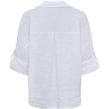 MARTA DU CHATEAU Marta du Chateau dame skjorte MdcDaira 266152 Shirt Optical White