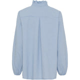 MARTA DU CHATEAU Marta du Chateau dame skjorte MdcFleur 6879 Shirt Avio