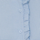 MARTA DU CHATEAU Marta du Chateau dame skjorte MdcFleur 6879 Shirt Avio