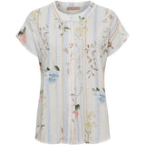MARTA DU CHATEAU Marta du Chateau dame skjorte MdcJessalyn 8347 Shirt Celeste1779ppb