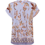 MARTA DU CHATEAU Marta du Chateau dame skjorte MdcJessalyn 8550 Shirt Celeste3142tps