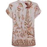 MARTA DU CHATEAU Marta du Chateau dame skjorte MdcJessalyn 8550 Shirt Grey3142tps