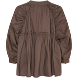MARTA DU CHATEAU Marta du Chateau dame skjorte MdcJoelle 268191 Shirt Fango22