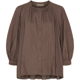 MARTA DU CHATEAU Marta du Chateau dame skjorte MdcJoelle 268191 Shirt Fango22