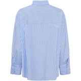 MARTA DU CHATEAU Marta du Chateau dame skjorte MdcJudika 269113 Shirt Blue Stripe