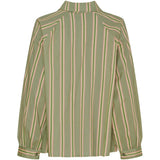 MARTA DU CHATEAU Marta du Chateau dame skjorte MdcKalia 8005 Shirt Kaki5891tpg