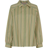 MARTA DU CHATEAU Marta du Chateau dame skjorte MdcKalia 8005 Shirt Kaki5891tpg