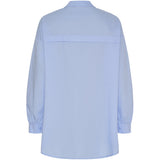 MARTA DU CHATEAU Marta du Chateau dame skjorte MdcKamma 268192 Shirt Celeste