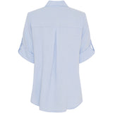 MARTA DU CHATEAU Marta du Chateau dame skjorte MdcKiara 258354 Shirt Celeste2389