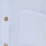 MARTA DU CHATEAU Marta du Chateau dame skjorte MdcKiara 258354 Shirt Celeste2389