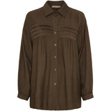 MARTA DU CHATEAU Marta du Chateau dame skjorte MdcLagoon 7546 Shirt Moro