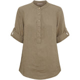MARTA DU CHATEAU Marta du Chateau dame skjorte MdcLarisa 268434 Shirt Coloniale