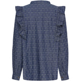 MARTA DU CHATEAU Marta du Chateau dame skjorte MdcLena 6785 Shirt Jeans