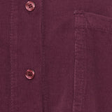 MARTA DU CHATEAU Marta du Chateau dame skjorte MdcMaelys 258037V Shirt Bourgogne78003