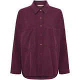 MARTA DU CHATEAU Marta du Chateau dame skjorte MdcMaelys 258037V Shirt Bourgogne78003