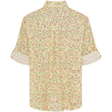 MARTA DU CHATEAU Marta du Chateau dame skjorte MdcPalmira 7177 Shirt Yellow620tpg