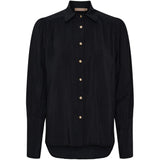 MARTA DU CHATEAU Marta du Chateau dame skjorte MdcRhea 58725 Shirt Black1