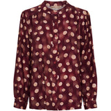 MARTA DU CHATEAU Marta du Chateau dame skjorte MdcSpinel 7606 Restudsalg Originale636tpz