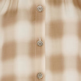 MARTA DU CHATEAU Marta du Chateau dame skjorte MdcSylvia 6718 Shirt Camel