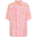 MARTA DU CHATEAU Marta du Chateau dame skjorte MdcVirginia 7345 Shirt Baby Print