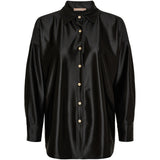 MARTA DU CHATEAU Marta du Chateau dame skjorte MdcYara 6624R Shirt Black