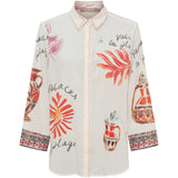 MARTA DU CHATEAU Marta du Chateau dame skjorte mdcPirella 268654 Shirt White Originale
