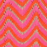 MARTA DU CHATEAU Marta du Chateau dame strik MdcAlphonsine 2259 Knit Orange