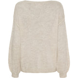 MARTA DU CHATEAU Marta du Chateau dame strik MdcAmarante 64023 Knit Beige