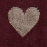 MARTA DU CHATEAU Marta du Chateau dame strik MdcAmarante 64023 Knit Wine