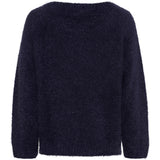MARTA DU CHATEAU Marta du Chateau dame strik MdcAnouk 8038 Knit Blue