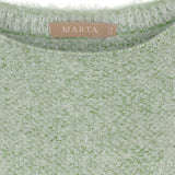 MARTA DU CHATEAU Marta du Chateau dame strik MdcAnouk 8038 Knit Green