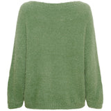 MARTA DU CHATEAU Marta du Chateau dame strik MdcAnouk 8038 Knit Green Eyes