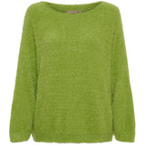 MARTA DU CHATEAU Marta du Chateau dame strik MdcAnouk 8038 Knit Kiwi