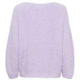 MARTA DU CHATEAU Marta du Chateau dame strik MdcAnouk 8038 Knit Lilac