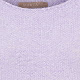 MARTA DU CHATEAU Marta du Chateau dame strik MdcAnouk 8038 Knit Lilac