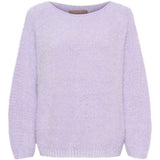 MARTA DU CHATEAU Marta du Chateau dame strik MdcAnouk 8038 Knit Lilac