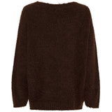 MARTA DU CHATEAU Marta du Chateau dame strik MdcAnouk 8038 Knit Marrone