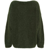 MARTA DU CHATEAU Marta du Chateau dame strik MdcAnouk 8038 Knit Military