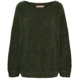 MARTA DU CHATEAU Marta du Chateau dame strik MdcAnouk 8038 Knit Military